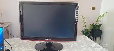 Samsung tv monitor 20" HD