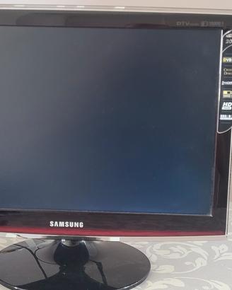 Samsung tv monitor 20" HD