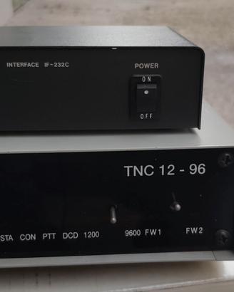 Interfaccia Kenwood IF-232C E Paket Radio TNC12-96