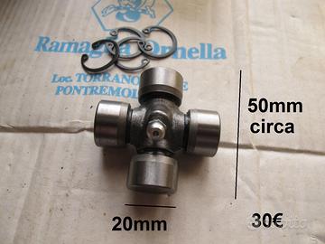 ricambio crociera giunto cardanico 20x50
