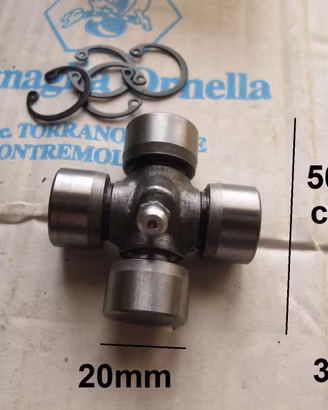 ricambio crociera giunto cardanico 20x50