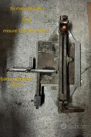 Tagliapiastrelle Montolit anni70'/80', 4formati