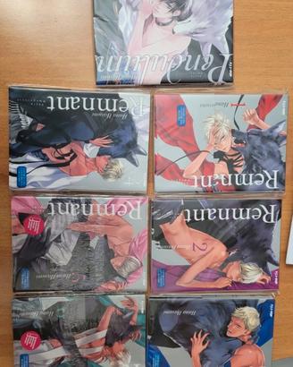 Pendulum & Remnant 1-5 set Hana Hasumi