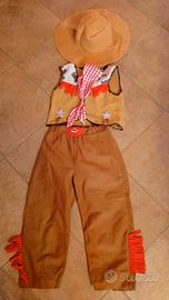 Costume di carnevale da Cowboy 