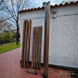 Gazebo in legno