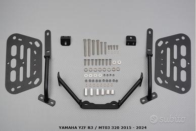 Porta borse laterali YAMAHA YZF R3 MT03 320 2015