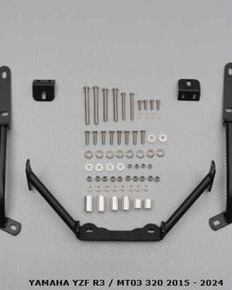 Porta borse laterali YAMAHA YZF R3 MT03 320 2015