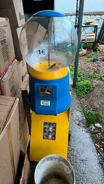 distributore di palline bombo mini