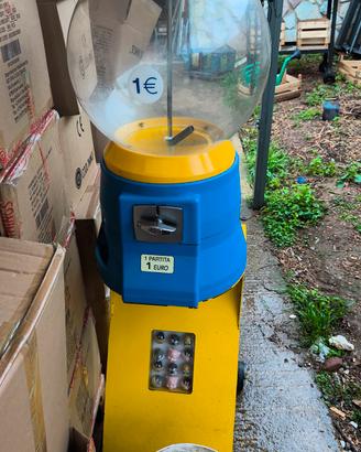 distributore di palline bombo mini