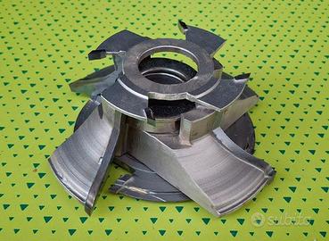 Frese per profili legno toupie falegnameria