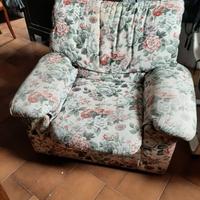 poltrona imbottita
