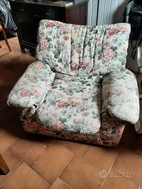 poltrona imbottita