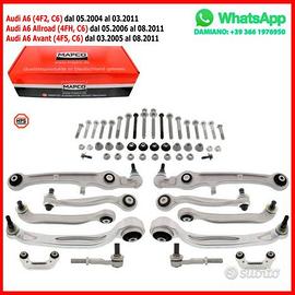 Kit 12 Bracci Anteriori Rinforzati Audi A6