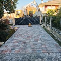pietre e autobloccanti per pavimenti 