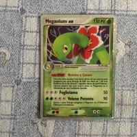 Carta pokemon Meganium ex holo