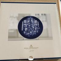 Scatola e garanzia piatto di Natale 2011 Royal C