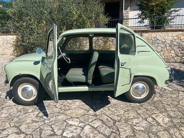 Fiat 600 Lucciola Francis Lombardi 1957