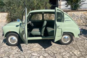 Fiat 600 Lucciola Francis Lombardi 1957