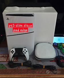 sony ps5 slim disco + pad edge