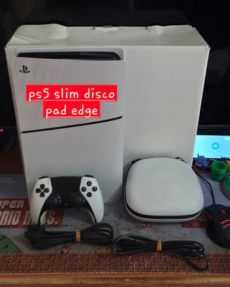 sony ps5 slim disco + pad edge