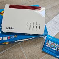 Router Fritzbox 7590 perfetto! per FTTC - FTTH