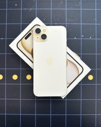 iPhone 15 Plus Giallo 🟡 128GB Garantito