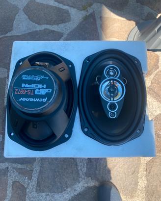 Casse ovali Pioneer come nuove.