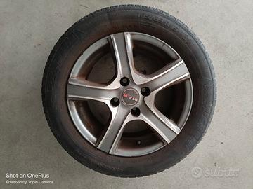 cerchi in lega MAK x Peugeot 208