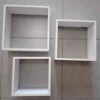 Composizione n. 5 mensole.