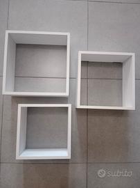 Composizione n. 5 mensole.