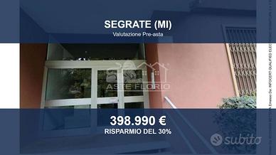 Immobile in asta di 127 m² con box auto a Segrate