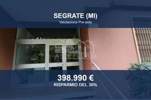 Immobile in asta di 127 m² con box auto a Segrate