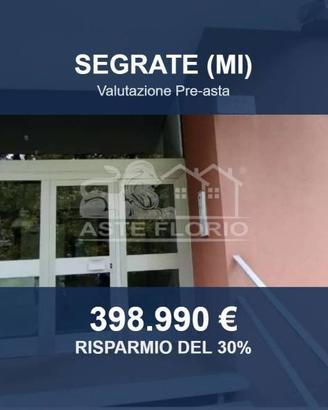 Immobile in asta di 127 m² con box auto a Segrate