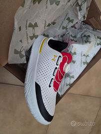 scarpe Under Armour trainer nuove