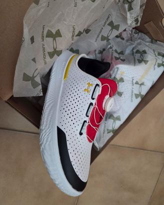 scarpe Under Armour trainer nuove