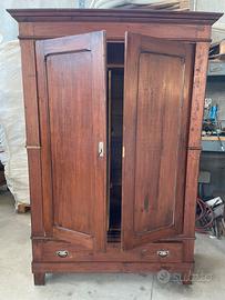Armadio 2 ante in legno