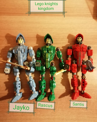 Lego kingdom originali