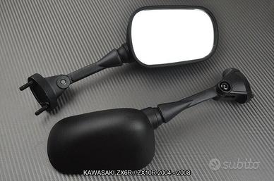 Specchietti KAWASAKI ZX6R 636 / ZX10R 2004 - 2008
