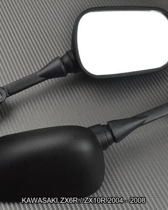 Specchietti KAWASAKI ZX6R 636 / ZX10R 2004 - 2008