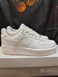 Nike Air Force 1 Low '07 Bianche  43