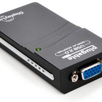 Plugable USB 2.0 adattatore VGA monitor multipi