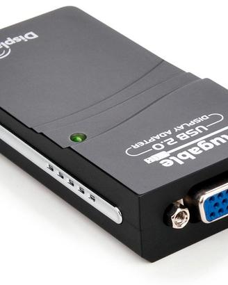 Plugable USB 2.0 adattatore VGA monitor multipi