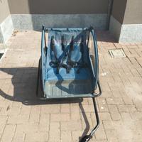 rimorchio per bicicletta 