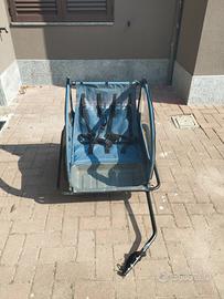 rimorchio per bicicletta 