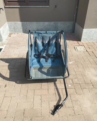 rimorchio per bicicletta 