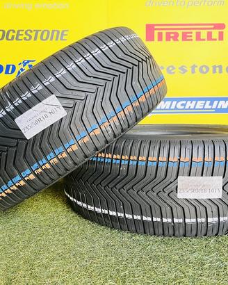 X2: 4 Stagioni 235/50R18 101Y -MICHELIN- al 80%