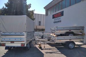 Rimorchi LAVORO PESANTI ELLEBI PROPRONTACONSEGNA