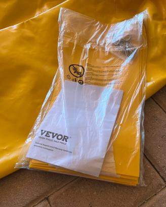 Vevor barriera in pvc antiallagamento