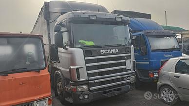 SCANIA R124G 1995-2005 11.7 400 6x2 NB Diesel