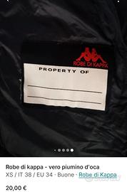 Piumino Robe di Kappa